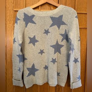 💯 Cotton Star Sweater, Size S 🌟